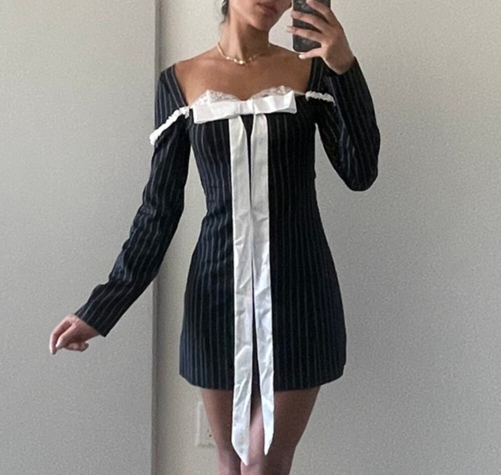 Black Mini Dress